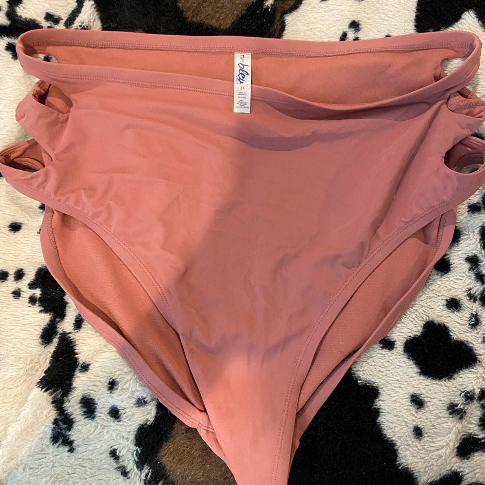 Rue 21 Dusty Rose Bikini Bottom